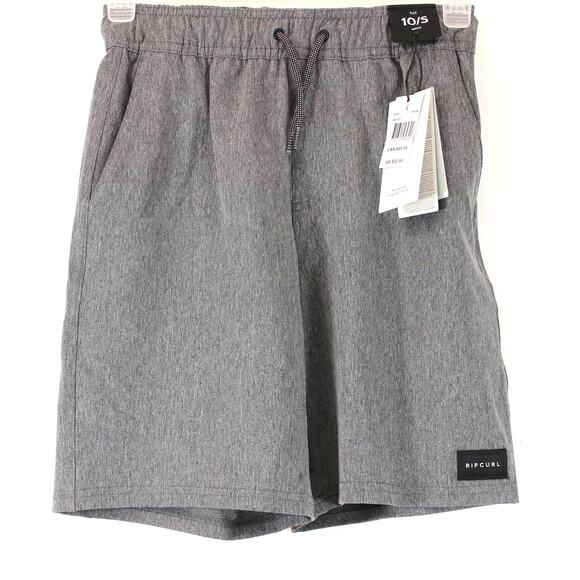 RipCurl Boy's Bondi Volley Boardshorts in Gray Size Small - Picture 1 of 13